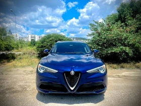 Alfa Romeo Stelvio TI 2.0 Montecarlo Blue, снимка 1