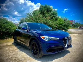 Alfa Romeo Stelvio TI 2.0 Montecarlo Blue, снимка 2