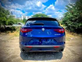 Alfa Romeo Stelvio TI 2.0 Montecarlo Blue, снимка 7