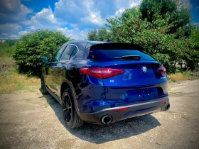 Alfa Romeo Stelvio TI 2.0 Montecarlo Blue, снимка 6