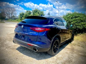 Alfa Romeo Stelvio TI 2.0 Montecarlo Blue, снимка 5