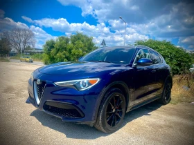 Alfa Romeo Stelvio TI 2.0 Montecarlo Blue, снимка 3