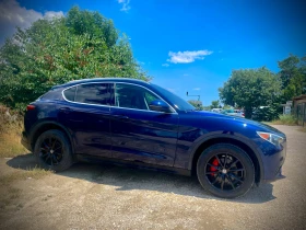 Alfa Romeo Stelvio TI 2.0 Montecarlo Blue, снимка 4