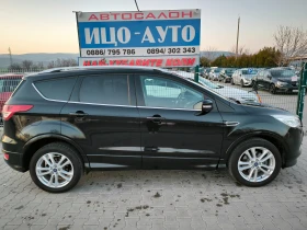 Ford Kuga 2, 0-163к.с.4Х4, АВТОМАТ, КОЖА, НАВИ, КАМЕРА, ЕВРО, снимка 7 - Автомобили и джипове - 53659129