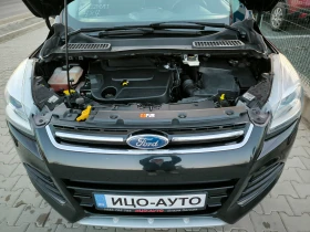 Ford Kuga 2, 0-163к.с.4Х4, АВТОМАТ, КОЖА, НАВИ, КАМЕРА, ЕВРО, снимка 15 - Автомобили и джипове - 53659129