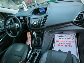 Ford Kuga 2, 0-163к.с.4Х4, АВТОМАТ, КОЖА, НАВИ, КАМЕРА, ЕВРО, снимка 11 - Автомобили и джипове - 53659129