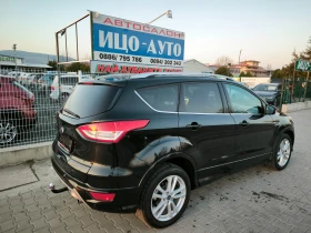 Ford Kuga 2, 0-163к.с.4Х4, АВТОМАТ, КОЖА, НАВИ, КАМЕРА, ЕВРО, снимка 6 - Автомобили и джипове - 53659129