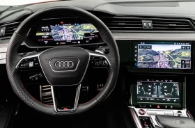 Audi SQ8 e-tron/503HP/BLACK/MATRIX/PANO/360/B&O/HUD/369q | Auto.bg — изображение 8