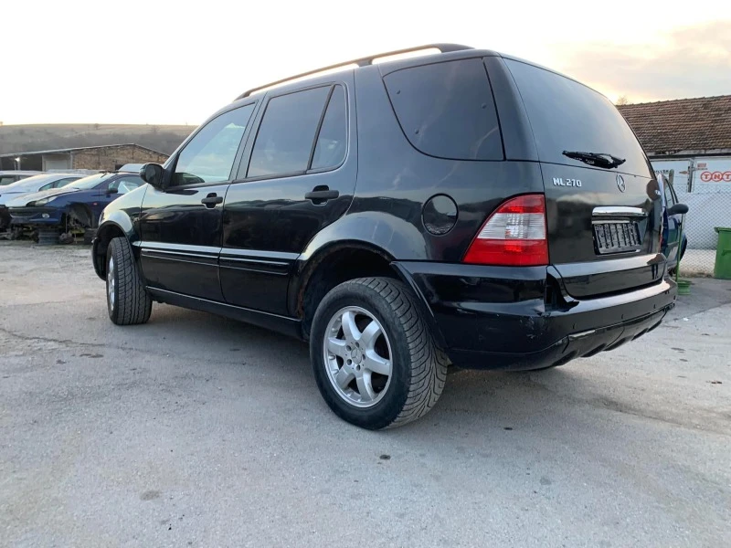 Mercedes-Benz ML 2.7 автоматик, снимка 5 - Автомобили и джипове - 39258335