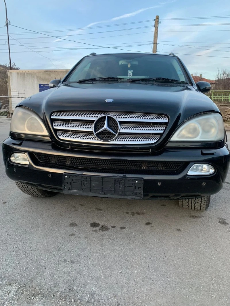 Mercedes-Benz ML 2.7 автоматик, снимка 6 - Автомобили и джипове - 39258335