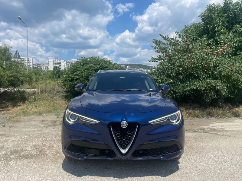 Alfa Romeo Stelvio TI 2.0 , снимка 1 - Автомобили и джипове - 47275281