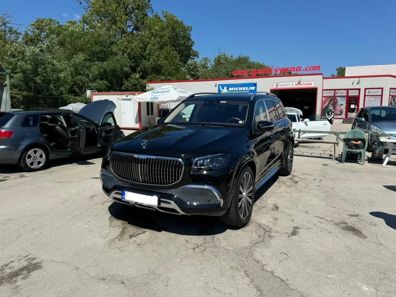 Mercedes-Benz GLS 600 Mercedes Maybach GLS600 High End Гаранционен, снимка 1 - Автомобили и джипове - 47442769