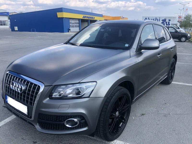 Audi Q5 2.0TDI---S-LINE Швейцария, снимка 1 - Автомобили и джипове - 47731294