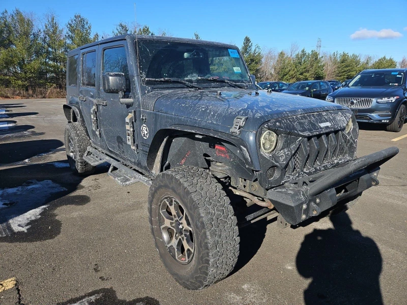 Jeep Wrangler, снимка 3 - Автомобили и джипове - 48763998