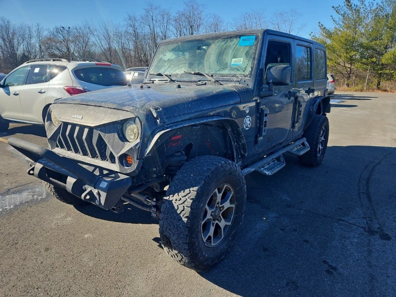 Jeep Wrangler, снимка 1 - Автомобили и джипове - 48763998