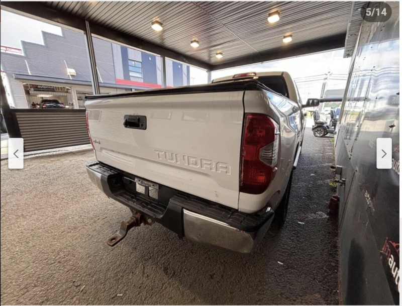 Toyota Tundra 5.7* V8* DOUBLE* CAB* ПОДГРЕВ* КАМЕРА* КЕЙЛЕС* , снимка 5 - Автомобили и джипове - 51890988