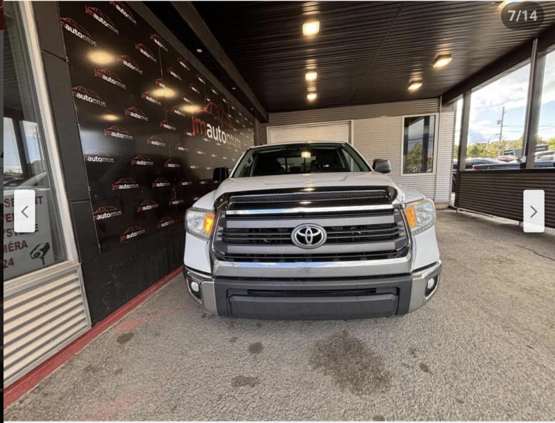 Toyota Tundra 5.7* V8* DOUBLE* CAB* ПОДГРЕВ* КАМЕРА* КЕЙЛЕС* , снимка 7 - Автомобили и джипове - 51890988