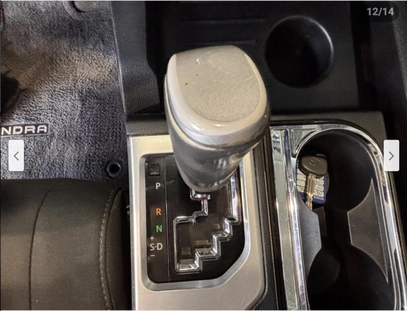 Toyota Tundra 5.7* V8* DOUBLE* CAB* ПОДГРЕВ* КАМЕРА* КЕЙЛЕС* , снимка 12 - Автомобили и джипове - 51890988