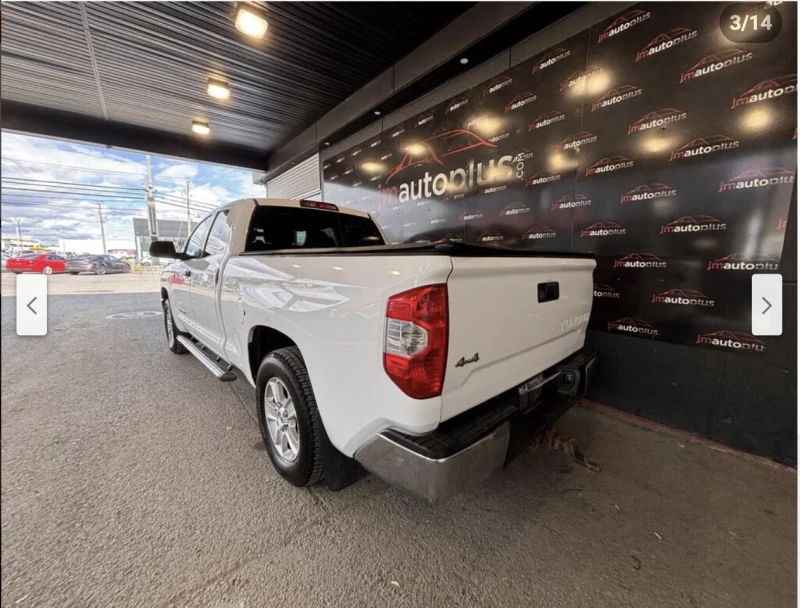 Toyota Tundra 5.7* V8* DOUBLE* CAB* ПОДГРЕВ* КАМЕРА* КЕЙЛЕС* , снимка 3 - Автомобили и джипове - 51890988