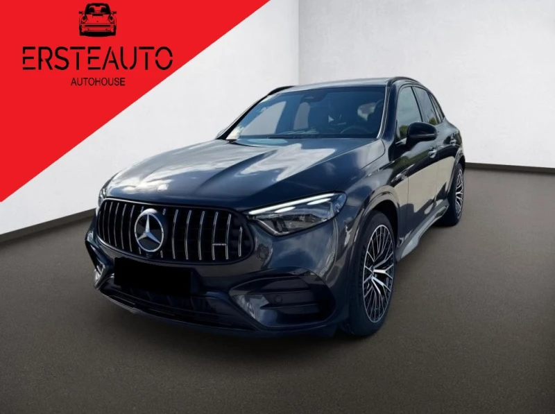 Mercedes-Benz GLC 43 AMG 4-MATIC PANORAMA BURMESTER 360 HEAD UP