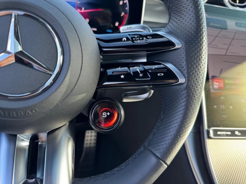 Mercedes-Benz GLC 43 AMG 4-MATIC PANORAMA BURMESTER 360 HEAD UP, снимка 7 - Автомобили и джипове - 51991337