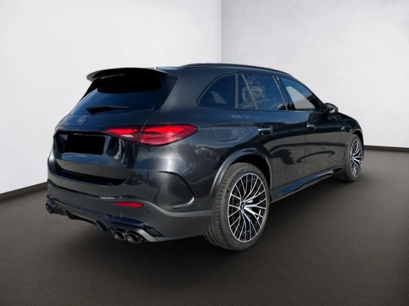 Mercedes-Benz GLC 43 AMG 4-MATIC PANORAMA BURMESTER 360 HEAD UP, снимка 4 - Автомобили и джипове - 51991337