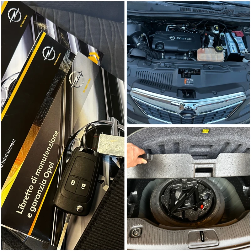 Opel Mokka 1.7CDTI(Cosmo), снимка 10 - Автомобили и джипове - 52135625