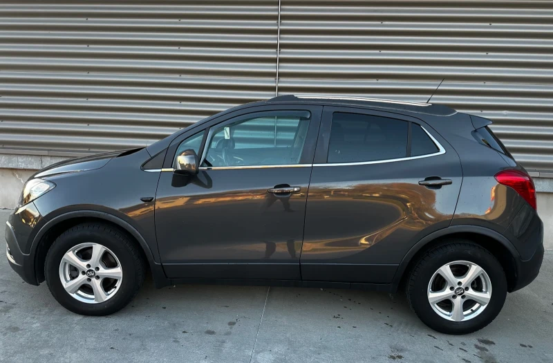 Opel Mokka 1.7CDTI(Cosmo), снимка 7 - Автомобили и джипове - 52135625