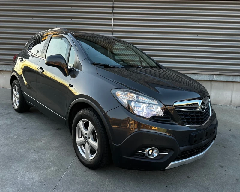 Opel Mokka 1.7CDTI(Cosmo), снимка 2 - Автомобили и джипове - 52135625