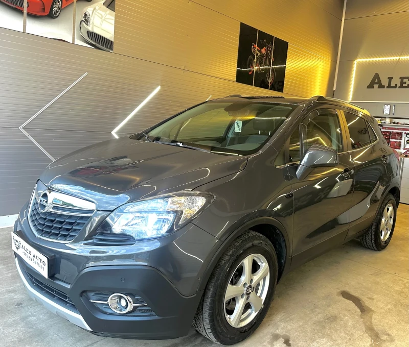 Opel Mokka 1.7CDTI(Cosmo)