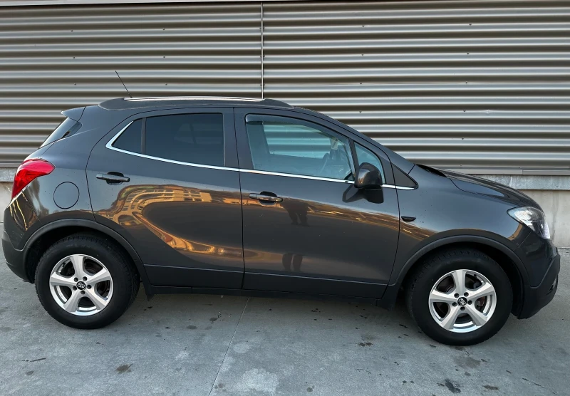 Opel Mokka 1.7CDTI(Cosmo), снимка 6 - Автомобили и джипове - 52135625