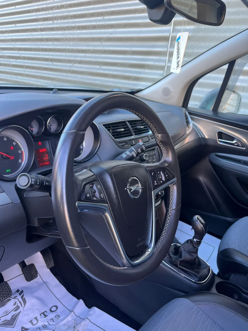 Opel Mokka 1.7CDTI(Cosmo), снимка 13 - Автомобили и джипове - 52135625