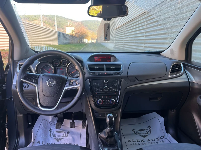 Opel Mokka 1.7CDTI(Cosmo), снимка 14 - Автомобили и джипове - 52135625
