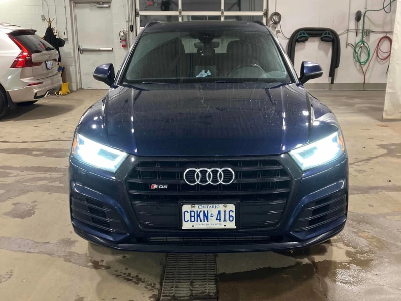 Audi SQ5 2020 PROGRESSIV * БЕЗ ПЪРВОНАЧАЛНА ВНОСКА, снимка 2 - Автомобили и джипове - 52855566
