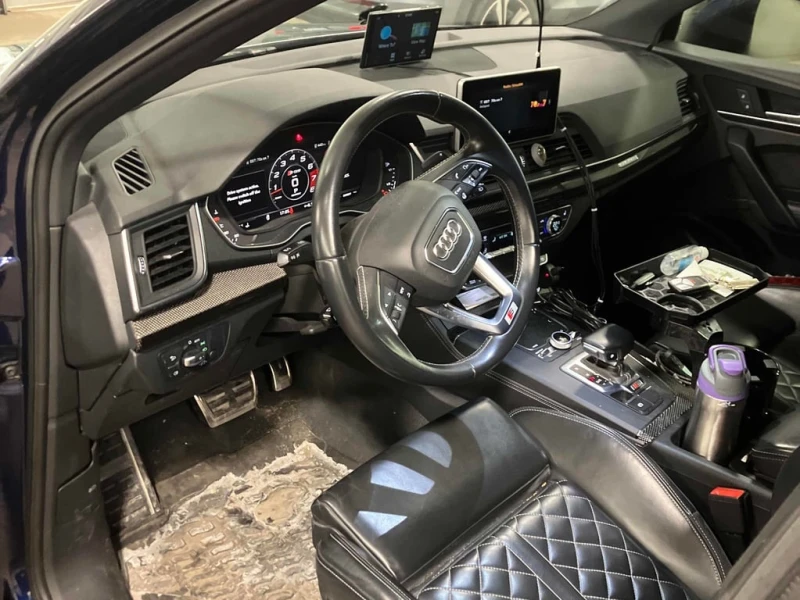 Audi SQ5 2020 PROGRESSIV * БЕЗ ПЪРВОНАЧАЛНА ВНОСКА, снимка 7 - Автомобили и джипове - 52855566