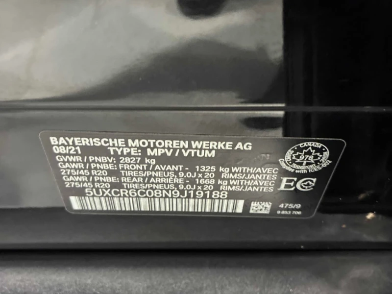 BMW X5 * xDrive40i * CARFAX * БЕЗ ПЪРВОНАЧАЛНА ВНОСКА, снимка 11 - Автомобили и джипове - 52867655