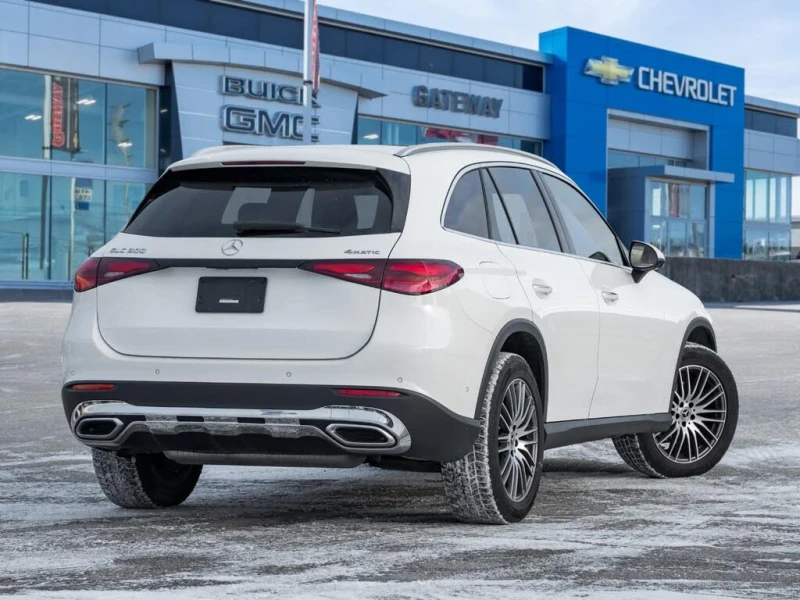 Mercedes-Benz GLC 300 2024| 9G-TRONICK| БЯЛА ПЕРЛА| 4 MATIC| ОТ ПРЕДСТАВ, снимка 4 - Автомобили и джипове - 53189650