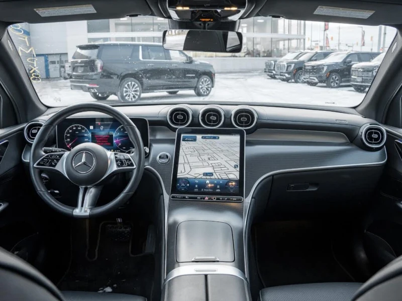 Mercedes-Benz GLC 300 2024| 9G-TRONICK| БЯЛА ПЕРЛА| 4 MATIC| ОТ ПРЕДСТАВ, снимка 7 - Автомобили и джипове - 53189650