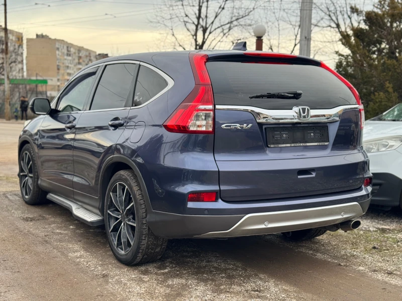 Honda Cr-v 1.6i-DTEC* 4x4* NAVI* AUTOMATIC, снимка 6 - Автомобили и джипове - 53263947
