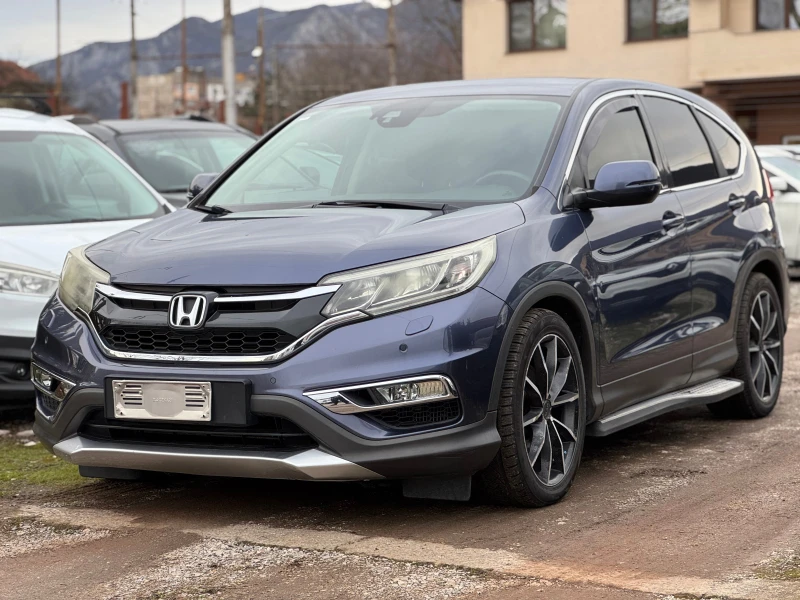 Honda Cr-v 1.6i-DTEC* 4x4* NAVI* AUTOMATIC, снимка 2 - Автомобили и джипове - 53263947