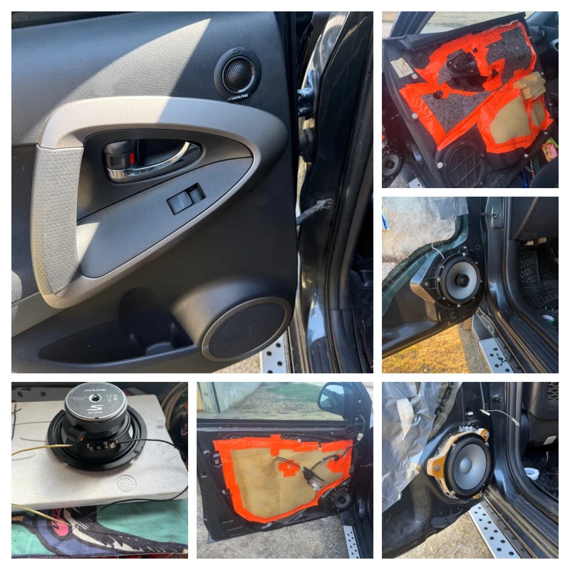 Toyota Rav4 2.2 d-cat, снимка 15 - Автомобили и джипове - 53501923