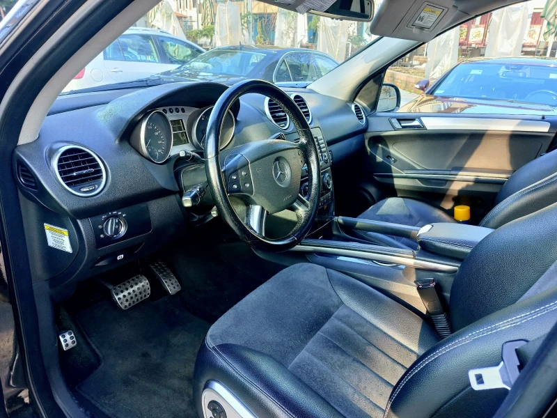 Mercedes-Benz ML 500 AMG Пакет, снимка 10 - Автомобили и джипове - 53585169