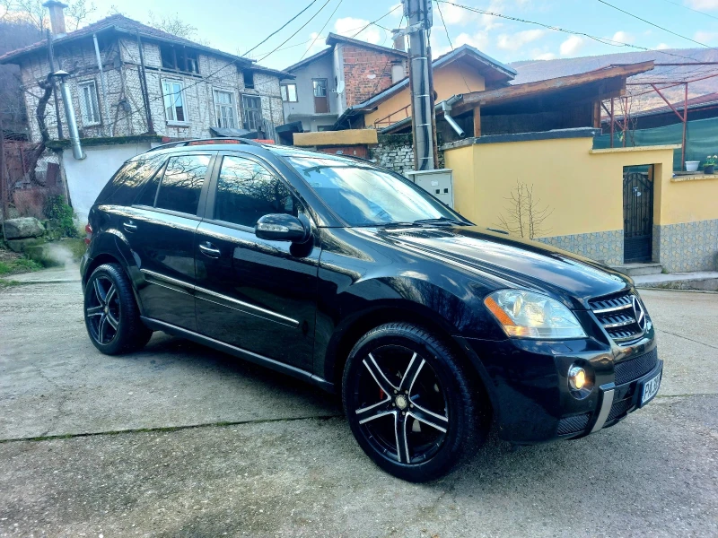 Mercedes-Benz ML 500 AMG Пакет, снимка 7 - Автомобили и джипове - 53585169