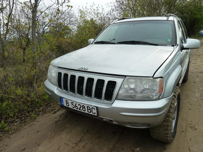 Jeep Grand cherokee 2.7, снимка 1 - Автомобили и джипове - 30236298