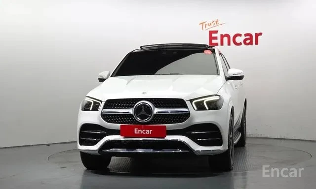 Mercedes-Benz GLE GLE 400d 4MATIC Coupe AMG Line, снимка 3 - Автомобили и джипове - 55602504