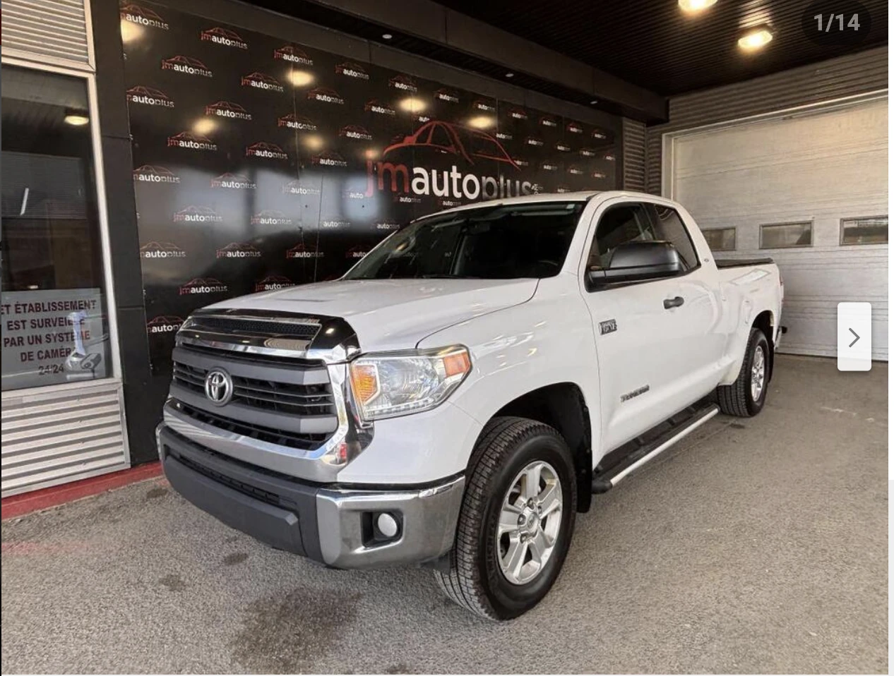 Toyota Tundra 5.7* V8* DOUBLE* CAB* ПОДГРЕВ* КАМЕРА* КЕЙЛЕС* , снимка 1