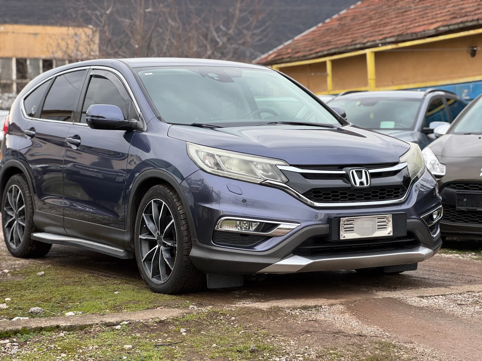 Honda Cr-v 1.6i-DTEC* 4x4* NAVI* AUTOMATIC, снимка 1