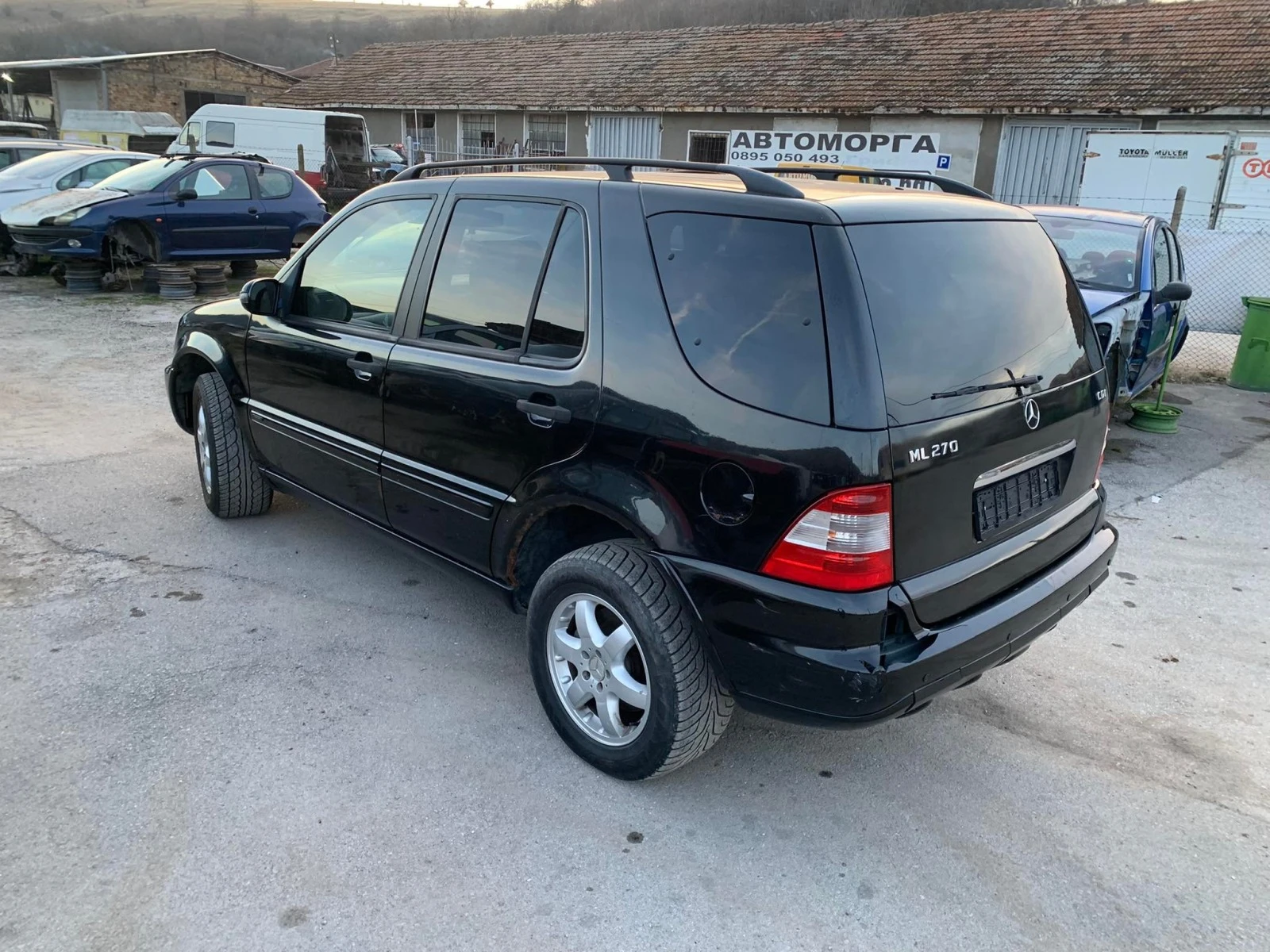 Mercedes-Benz ML 2.7 автоматик - изображение 4