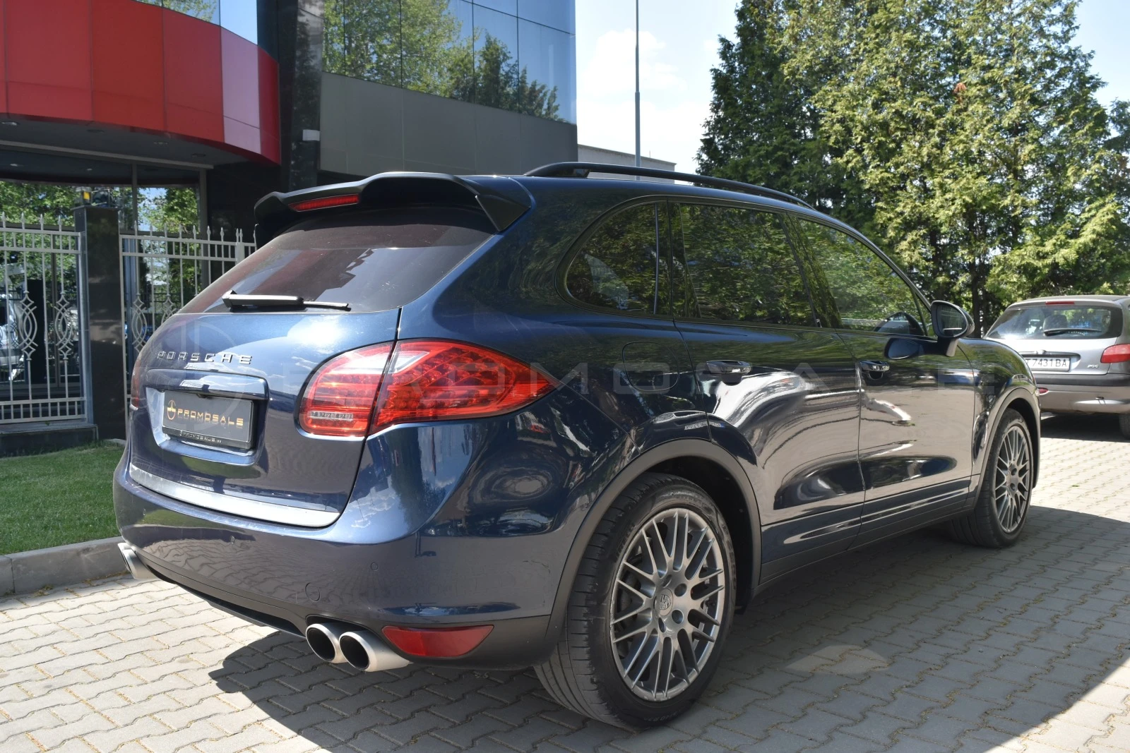 Porsche Cayenne 4.8 TURBO* Burmester* Обдухване*  - изображение 5