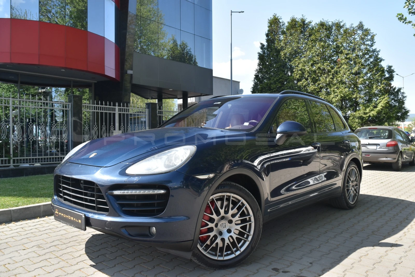 Porsche Cayenne 4.8 TURBO* Burmester* Обдухване*  - [1] 